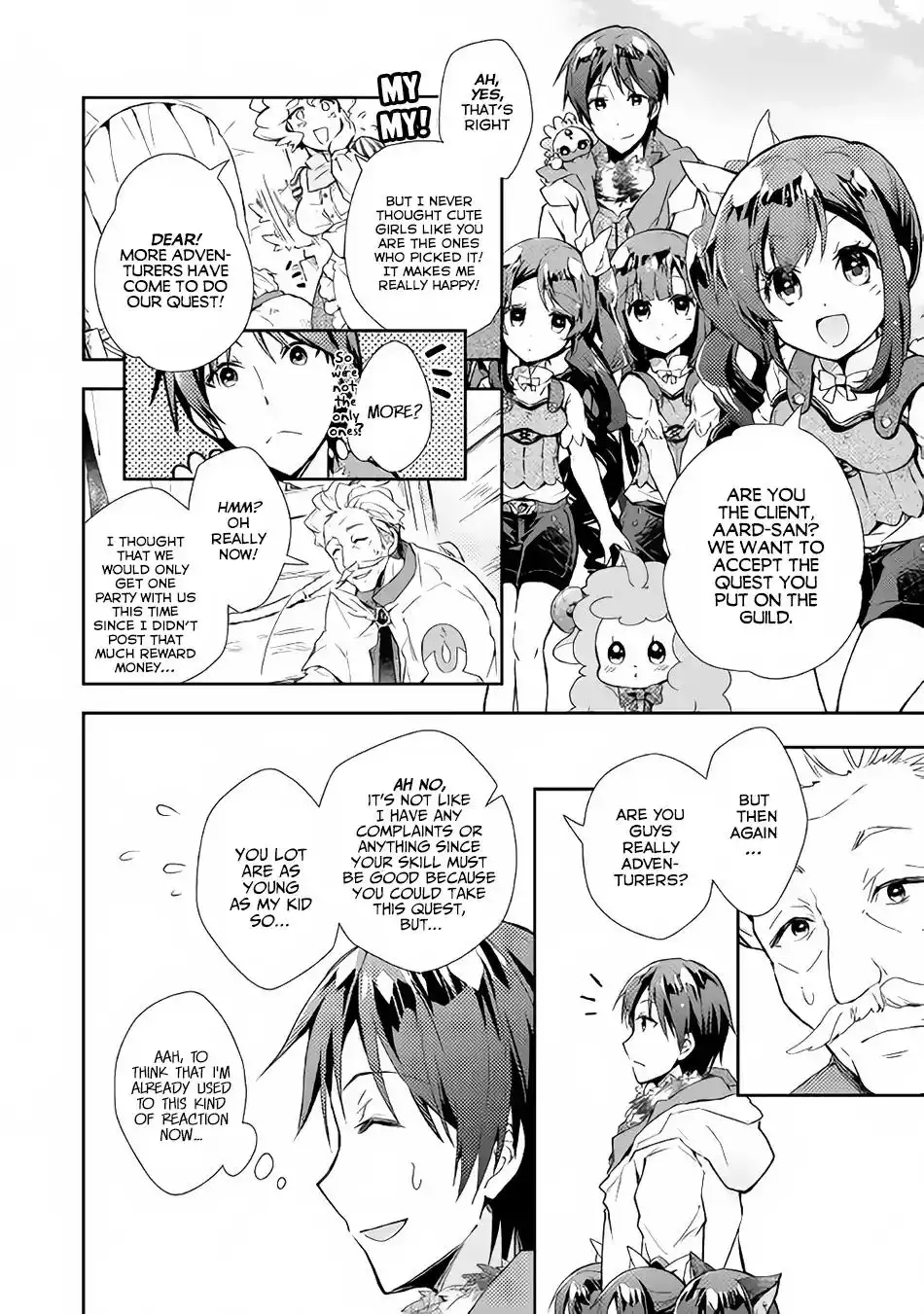 Nonbiri VRMMO-ki Chapter 27 15